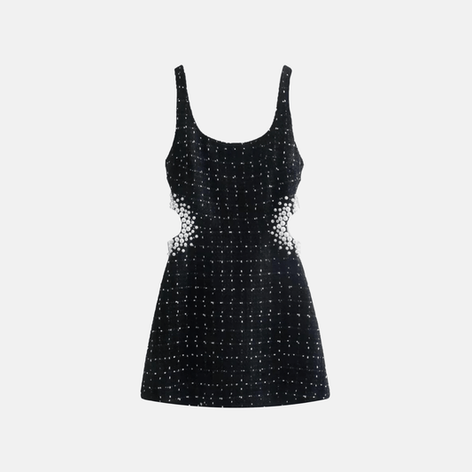 Pearl Black Dress